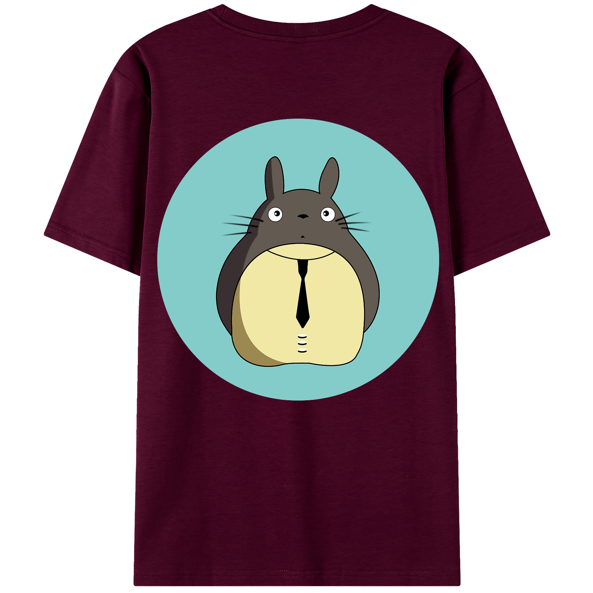 （画像用） となりのトトロ 草壁メイ 草壁サツキ My Neighbor Totoro Satsuki Kusakabe Mei Kusakabe レディース半袖Tシャツ(バックプリント)